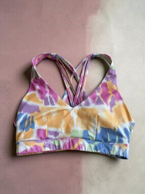 IDEOLOGY Multicolor Sports Bra Size Small